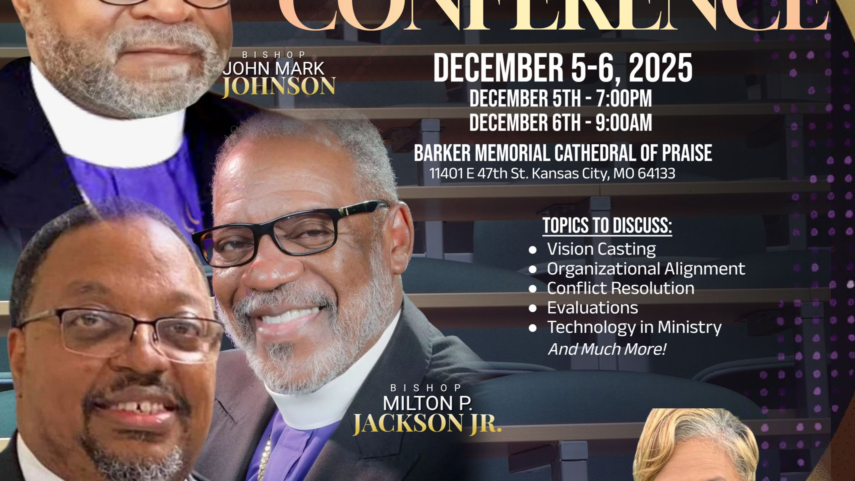 Tri-Jurisdictional Administrative Development Conference